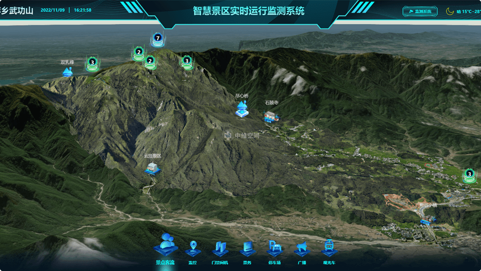 桓仁倾斜摄影技术在旅游规划中的应用？